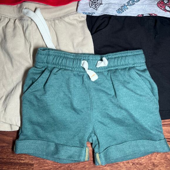 Spider-Man Spidey and Friends Short Sleeve Shirts and Shorts Boy 2T Bundle - Picture 7 of 8